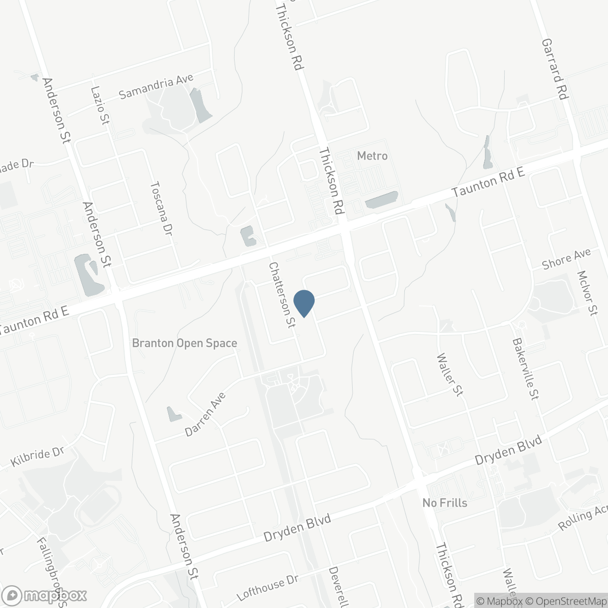 16 BETTINA PLACE, Whitby, Ontario L1P 1R4
